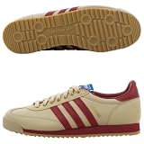 adidas Jogging Tan Womens Retro Shoes - 075751