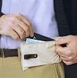 Talus SmoothTrip ST-S5008WHT Clip Wallet