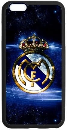 WXSTAR Fashion Real Madrid Club Custom Case for iPhone6 Plus 5.5 (Laser Technology)