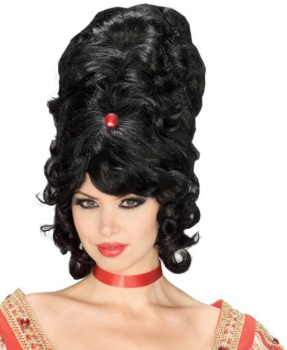 Forum Novelties Inc - Beehive Wig Black