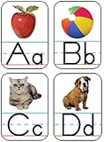 Carson Dellosa Alphabet: Photographic Shape Stickers (168012)