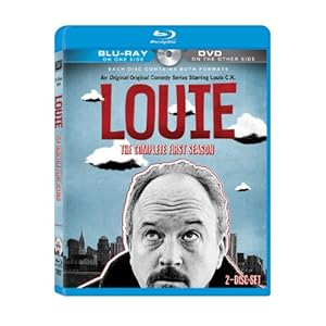 Louie: Season One (Blu-ray/DVD Combo in Blu-ray Packaging) movie