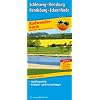 Radwanderkarte Schleswig - Flensburg - Rendsburg - Eckernf�rde: Mit Ausflugszielen, Einkehr- & Freizeittipps, reissfest, wetterfest, abwischbar, ... beschriftbar und wieder abwischbar