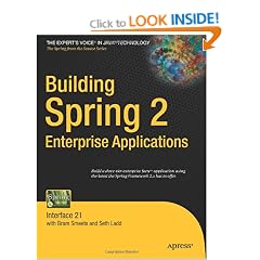 Building Spring 2 Enterprise Applications