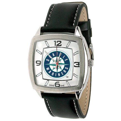 MLB Men’s MLBRETSEA Retro Series Seattle Mariners Watch For Sale