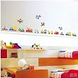 Home Decor Mural Art Wall Paper Stickers-Transportation WDS-01
