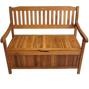 Amazon.de: Gartenbank Sitzbank Holzbank 2-Sitzer geölt - FSC
