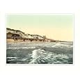 Mens bathing place Westerland Sylt Schleswig-Holstein Germany, c. 1890s, S-UNF