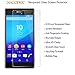 3X Nacodex Sony Xperia Z4 / Xperia Z3+ / Z3 Plus Premium Tempered Glass Screen Protector Film 0.3mm 2.5D [3-Pack] - Retail Package (for Sony Xperia Z4)