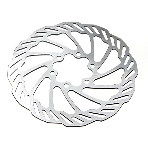 OUTERDO Cycling Bicycle Bike Brake Disc Rotors 120mm/140mm/160mm/180mm/203mm With Bolts 140mm