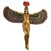 Winged Isis Egyptian Goddess Wall Hanging Deity