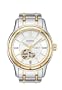 Bulova Men's 98A110 Mechanical Hand-Wind Automatic Silver White Dial Watch