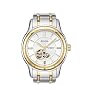 Bulova Men's 98A110 Mechanical Hand-Wind Automatic Silver White Dial Watch