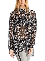 Pepe Jeans London Camisa Mujer Daria (Negro)