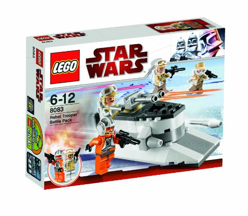 LEGO Star Wars 8083 Rebel Trooper Battle Pack