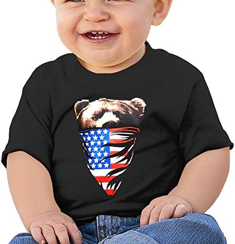California Republic Infant T Shirt Newborn Baby Clothes