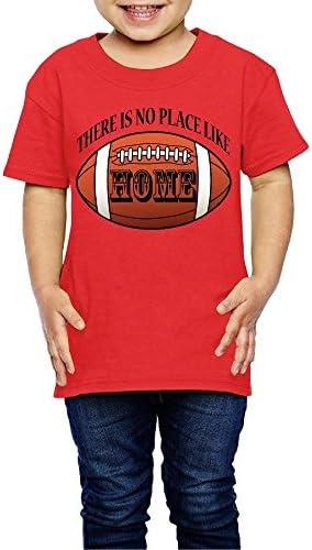 Toddler There's No Place Like Home Football Round-neck Short Sleeve