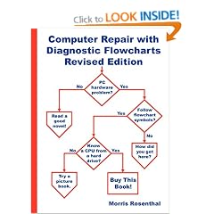 Computer Repair with Diagnostic Flowcharts Revised Edition: Troubleshooting PC Hardware Problems from Boot Failure to Poor Performance