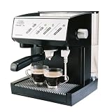 Solis Crema SL90 Espresso Machine Black