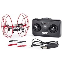 Air Hogs - Hyper Stunt Drone - Unstoppable Micro RC Drone - Red
