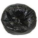 Comfort Research 88 Beanbag, Black Vinyl