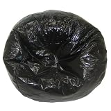 Comfort Research 88 Beanbag, Black Vinyl