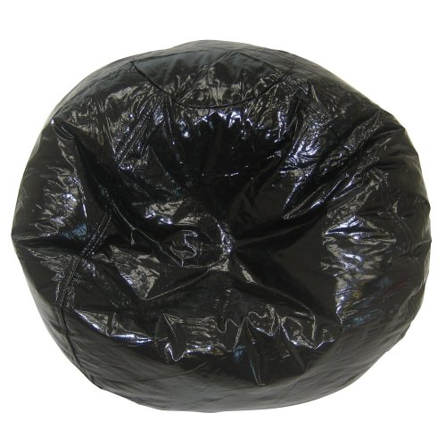 Comfort Research 88 Beanbag, Black Vinyl
