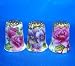 Birchcroft Porcelain China Collectable Thimbles - Set of Three Gold Summer Flowers