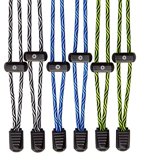 -BOOM LACES- "Laces With Power" Stretch Elastic, No Tie Shoe Laces. Lock Laces in Place. Excellent for All Sports, Football, Soccer, Tennis, Volleyball, Running, Hiking, Triathlons & More. Ideal for Athletes, Runners, Toddlers, Kids & Adults. Quick, Fast & Convenient. Fits All Athletic Shoes, Sneakers, Cleats, Etc. Fits All Shoe Brands, Nike, Under Armour, New Balance, Converse, Vans, Jordan, Etc. Order Your BOOMLACES No-tie Shoelaces Today! Lifetime Guarantee.