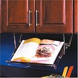 Undercabinet Hide-Away Cookbook Holder