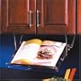 Undercabinet Hide-Away Cookbook Holder