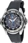 Citizen Men's BJ2117-01E Eco-Drive Depth Meter Chronograph Metric Rubber Dive Watch