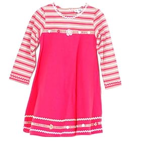 Le Top Toddler Little Girls Outfit Pomegranate Dress Set Girl 2T-6X