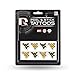 Rico Industries NCAA West Virginia Mountaineers Face Tattoos, 8-Piece Set