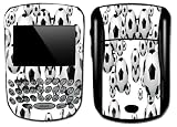 Soccer Balls Design Decal Protective Skin Sticker for Blackberry 7250