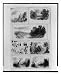 Historic Print (L): Sept croquis de paysage tres petits, sur la meme planche / L.