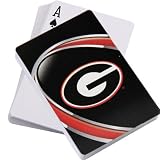 NCAA Georgia Bulldogs Vortex Playing Cards