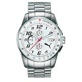 PUMA Mens PU127F2B0204.519 Race Chronograph Tachymeter Watch