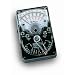 Triplett 310-C Analog Hand Sized Volt-Ohm Millimeter with 18 Ranges and Polarity Reversing Switch for DC Ranges, 600V AC/DC
