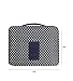 NYKKOLA Cosmetic Makeup Bag Waterproof Toiletry Travel Kit Organizer (Deep Blue)
