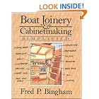 Click here to buy Boat Joinery and Cabinet Making Simplified by  Fred P. Bingham.