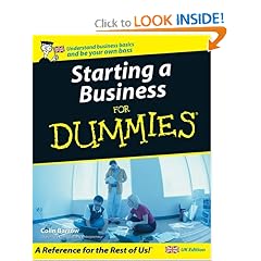 Starting a Business for Dummies (Paperback)