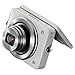 Canon PowerShot N 12.1 MP CMOS Digital Camera with 8x Optical Zoom and 28mm Wide-Angle Lens (White) + 8GB MicroSDHC Memory Card + Powershot N Blue Jacket + Braided Leather Neck Strap PSN-200 + HeroFiber Ultra Gentle Cleaning Cloth
