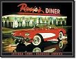 Lewis - Rosie's Diner Metal Tin Sign 16"W x 12.5"H
