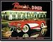 Lewis - Rosie's Diner Metal Tin Sign 16"W x 12.5"H