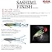 Yo-Zuri Sashimi 3D Squirt Lure, Chameleon Natural Glow, 7 1/2-Inch
