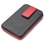 Electronics : GEAR4 Leather Holster For iPod Touch - Red