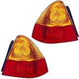 02 03 04 05 06 Suzuki Aerio Sedan Taillight Taillamp PR by Aftermarket