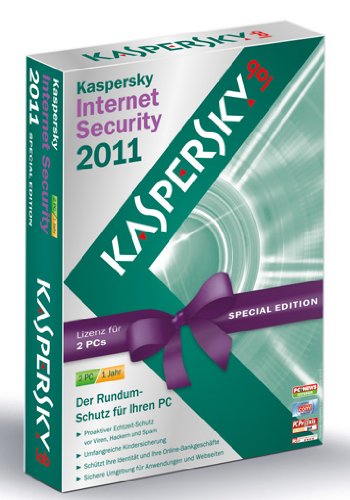 Kaspersky Internet Security 2011 2 User Limited Edition