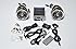 250 Watt 2.1ch All Waterproof Motorcycle Audio System Fm Radio Bluetooth Subwoofer Output (Chrome)